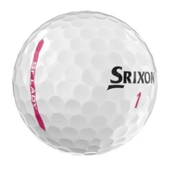 Srixon Women's Soft Feel Lady 8 Golf Balls -Golf World Shop srixon womens soft feel lady 8 white golf balls stamp itempicture