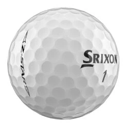 Srixon Z-Star Custom Symbol White Golf Balls -Golf World Shop srixon z star 8 white golf balls stamp itempicture