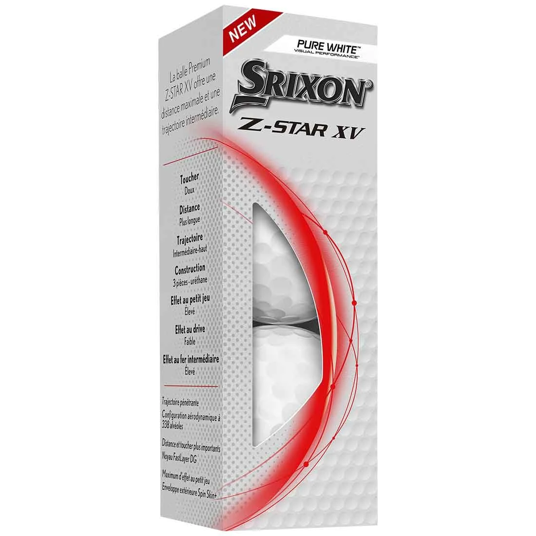 Srixon Z-Star XV 8 Golf Balls 4 Srixon Z-Star XV 8 Golf Balls - Image 2