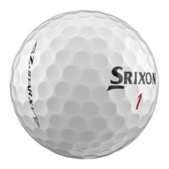 Srixon Z-Star XV 8 Golf Balls 8 Srixon Z-Star XV 8 Golf Balls -Golf World Shop srixon z star xv 8 white golf balls stamp itempicture