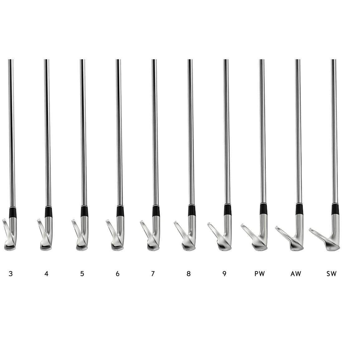 Srixon ZX7 Irons - Pre-Owned 10 Srixon ZX7 Irons - Pre-Owned - Image 8