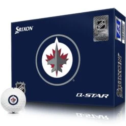 Srixon Q-Star NHL Golf Balls -Golf World Shop srixon q star nhl golf balls winnipeg jets itempicture