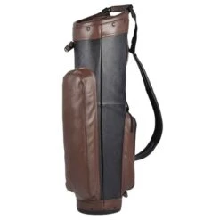 Sun Mountain Leather Cart Bag -Golf World Shop sun mountain 2019 leather cart bag black brown 02