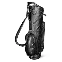 Sun Mountain Leather Cart Bag -Golf World Shop sun mountain 2019 leather cart bag black white