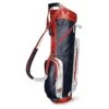 Sun Mountain Leather Cart Bag -Golf World Shop sun mountain 2019 leather cart bag navy white red