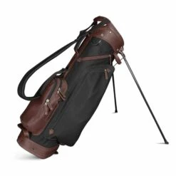Sun Mountain Leather Stand Bag 8 Sun Mountain Leather Stand Bag -Golf World Shop sun mountain 2019 leather stand bag black dark brown