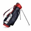 Sun Mountain Leather Stand Bag -Golf World Shop sun mountain 2019 leather stand bag navy white red