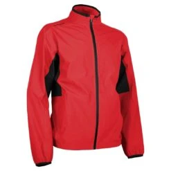Sun Mountain Monsoon Rain Jacket -Golf World Shop sun mountain 2020 monsoon jacket red black