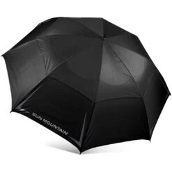 Sun Mountain 2021 Auto 68 Inch Umbrella -Golf World Shop sun mountain 2021 auto 68 inch umbrella black itempicture
