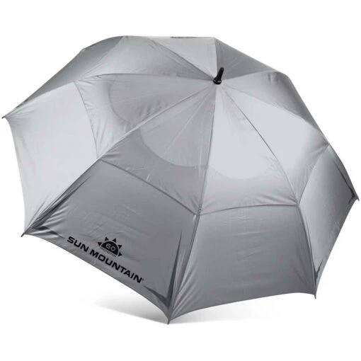 Sun Mountain 2021 Auto 68 Inch Umbrella -Golf World Shop sun mountain 2021 auto 68 inch umbrella silver itempicture