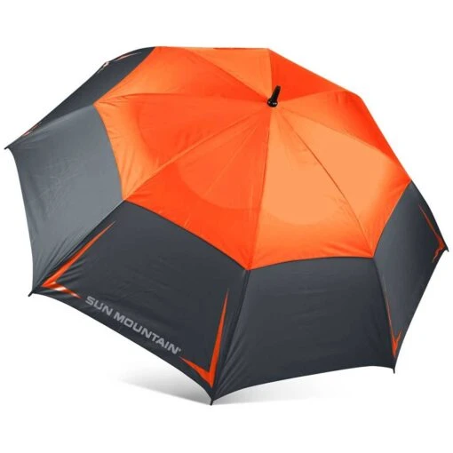 Sun Mountain 2021 Manual 68 Inch Umbrella -Golf World Shop sun mountain 2021 manual 68 inch umbrella gunmetal inferno itempicture