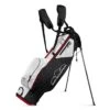 Sun Mountain 2022 2.5+ Stand Bag -Golf World Shop sun mountain 2022 25 plus stand bag black white red