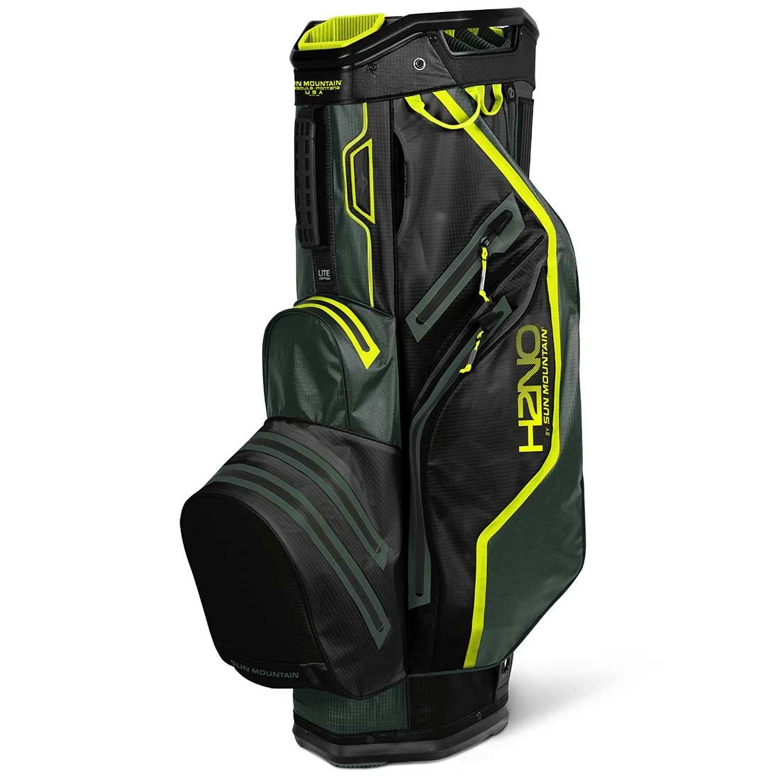 Sun Mountain 2022 H2NO Lite Cart Bag 4 Sun Mountain 2022 H2NO Lite Cart Bag - Image 2