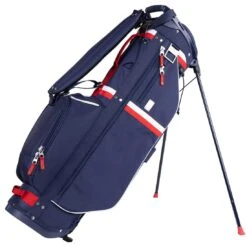 Sun Mountain Baron Stand Bag -Golf World Shop sun mountain 2023 baron stand bag navy red white itempicture