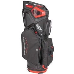 Sun Mountain Boom Cart Bag -Golf World Shop sun mountain 2023 boom cart bag black red back itempicture