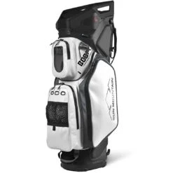 Sun Mountain Boom Cart Bag -Golf World Shop sun mountain 2023 boom cart bag black white itempicture