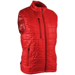 Sun Mountain Granite II Vest -Golf World Shop sun mountain 2023 granite ii vest fiery red itempicture