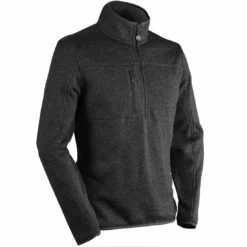 Sun Mountain Headwall Pullover -Golf World Shop sun mountain 2023 headwall pullover black itempicture