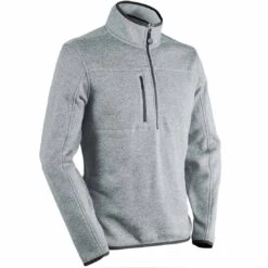 Sun Mountain Headwall Pullover -Golf World Shop sun mountain 2023 headwall pullover platinum itempicture