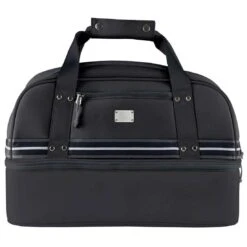 Sun Mountain Mid-Stripe Boston Bag -Golf World Shop sun mountain 2023 mid stripe boston bag black itempicture