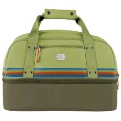 Sun Mountain Mid-Stripe Boston Bag -Golf World Shop sun mountain 2023 mid stripe boston bag loden moss inferno itempicture