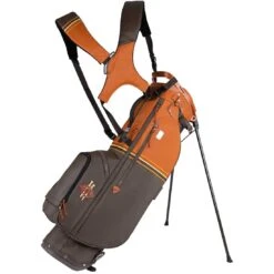 Sun Mountain Mid Stripe Stand Bag -Golf World Shop sun mountain 2023 mid stripe stand bag cabin umber wheat itempicture