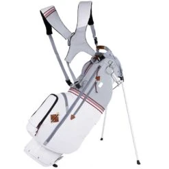 Sun Mountain Mid Stripe Stand Bag -Golf World Shop sun mountain 2023 mid stripe stand bag white cadet brick itempicture