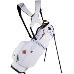 Sun Mountain Mid Stripe Stand Bag -Golf World Shop sun mountain 2023 mid stripe stand bag white itempicture