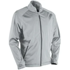 Sun Mountain Rainflex Elite Rain Jacket -Golf World Shop sun mountain 2023 rainflex elite rain jacket platinum itempicture