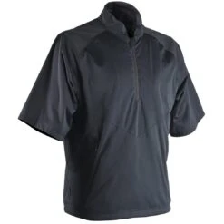Sun Mountain Rainflex Elite Short Sleeve Rain Pullover -Golf World Shop sun mountain 2023 rainflex elite ss rain pullover black itempicture