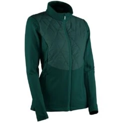 Sun Mountain Women's AT Hybrid Jacket -Golf World Shop sun mountain 2023 womens at hybrid jacket jade itempicture