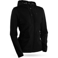 Sun Mountain Women's Colter II Jacket -Golf World Shop sun mountain 2023 womens colter ii jacket black itempicture