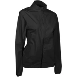 Sun Mountain Women's Monsoon Rain Jacket -Golf World Shop sun mountain 2023 womens monsoon rain jacket black itempicture