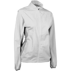 Sun Mountain Women's Monsoon Rain Jacket -Golf World Shop sun mountain 2023 womens monsoon rain jacket white platinum itempicture