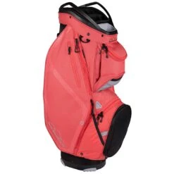 Sun Mountain 2023 Women's Stellar Cart Bag 5 Sun Mountain 2023 Women's Stellar Cart Bag -Golf World Shop sun mountain 2023 womens stellar cart bag black coral sleet back itempicture