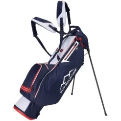Sun Mountain 2.5+ Stand Bag -Golf World Shop sun mountain 2024 2 5 plus stand bag navy white red itempicture