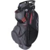 Sun Mountain C-130 Cart Bag -Golf World Shop sun mountain 2024 c 130 cart bag black steel rush red itempicture