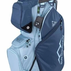 Sun Mountain Eco-Lite Cart Bag 18 Sun Mountain Eco-Lite Cart Bag -Golf World Shop sun mountain 2024 eco lite cart bag midnight stone pocket itempicture