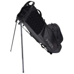 Sun Mountain H2NO 14-Way Stand Bag -Golf World Shop sun mountain 2024 h2no 14 way stand bag steel black back itempicture