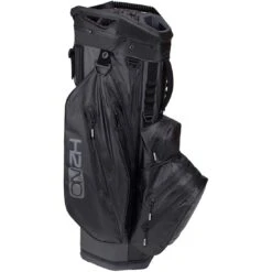 Sun Mountain H2NO Lite Cart Bag -Golf World Shop sun mountain 2024 h2no lite cart bag steel black back itempicture