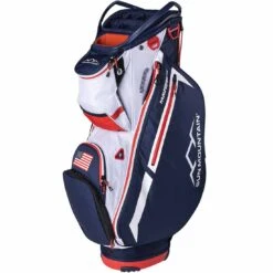 Sun Mountain Maverick Cart Bag 18 Sun Mountain Maverick Cart Bag -Golf World Shop sun mountain 2024 maverick cart bag navy white red itempicture