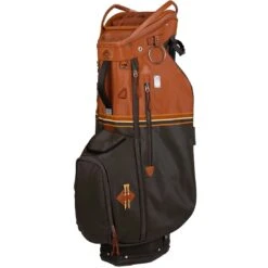 Sun Mountain Mid Stripe 14-Way Cart Bag -Golf World Shop sun mountain 2024 mid stripe 14 way cart bag cabin umber wheat itempicture