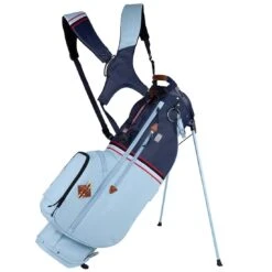 Sun Mountain Mid Stripe 14-Way Stand Bag -Golf World Shop sun mountain 2024 mid stripe 14 way stand bag frost navy red itempicture
