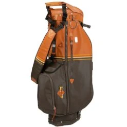 Sun Mountain Mid Stripe 4-Way Cart Bag -Golf World Shop sun mountain 2024 mid stripe cart bag cabin umber white itempicture