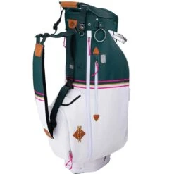 Sun Mountain Mid Stripe 4-Way Cart Bag -Golf World Shop sun mountain 2024 mid stripe cart bag white jade azalea itempicture