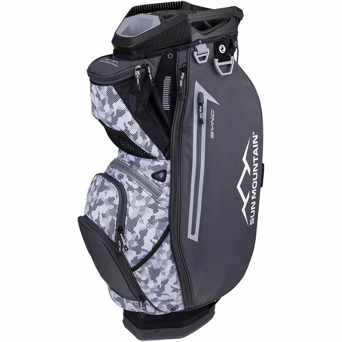 Sun Mountain Sync Cart Bag 3 Sun Mountain Sync Cart Bag
