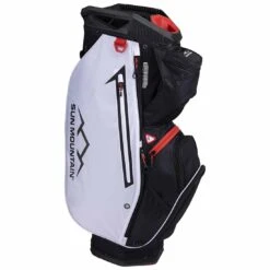 Sun Mountain Sync Cart Bag 18 Sun Mountain Sync Cart Bag -Golf World Shop sun mountain 2024 sync cart bag black white rush red alt itempicture