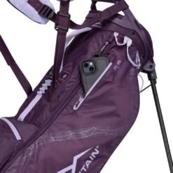 Sun Mountain Women's 2.5+ Stand Bag -Golf World Shop sun mountain 2024 womens 2 5 plus stand bag lilac plum violet pocket itempicture