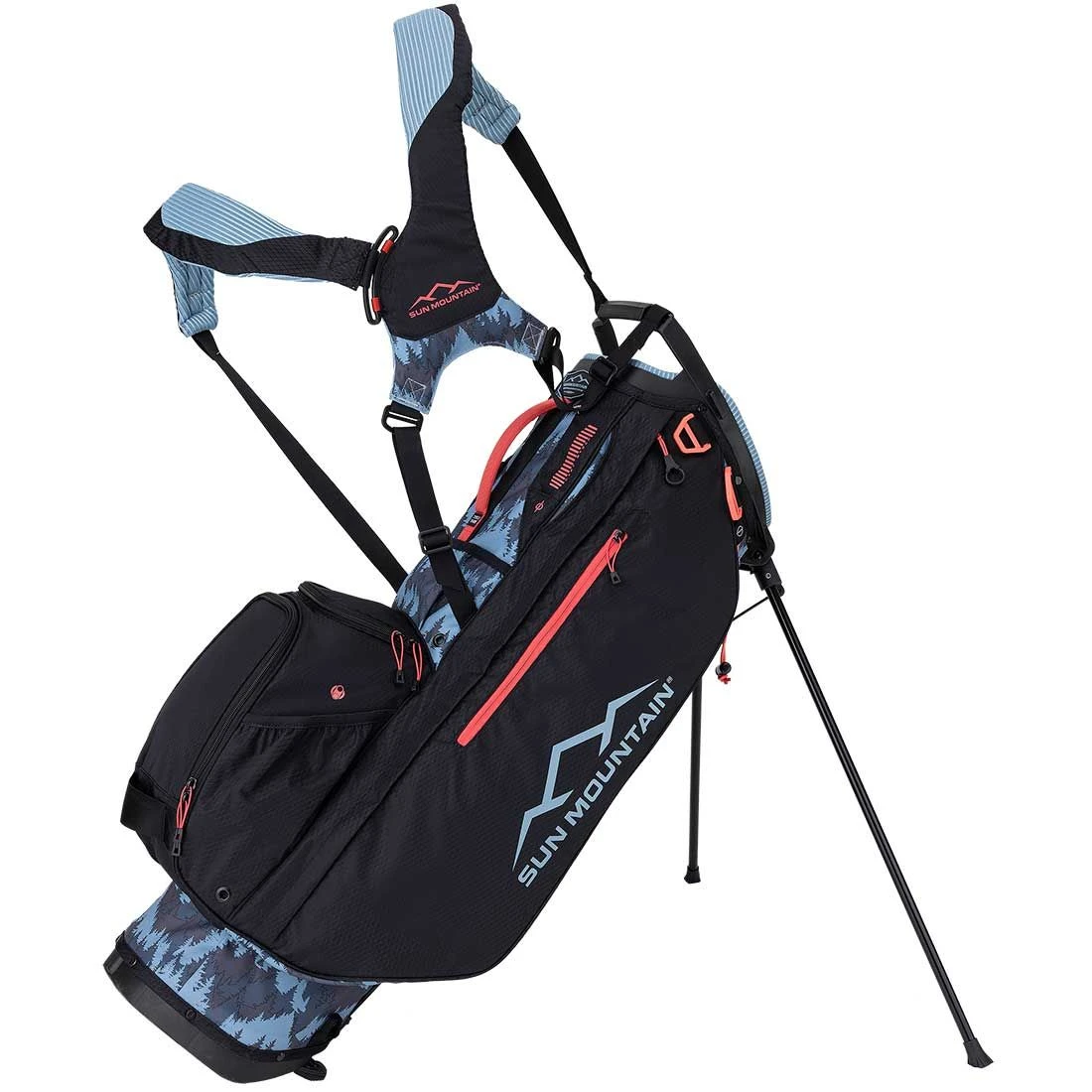 Sun Mountain Women's 3.5 14-Way Stand Bag 3 Sun Mountain Women's 3.5 14-Way Stand Bag