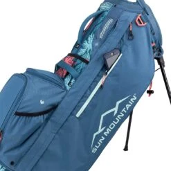 Sun Mountain Women's 3.5 14-Way Stand Bag 14 Sun Mountain Women's 3.5 14-Way Stand Bag -Golf World Shop sun mountain 2024 womens 3 5 14 way stand bag palm spruce coral alt itempicture